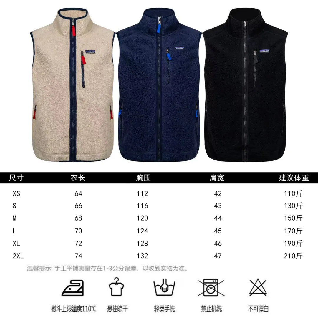 Patagonia Retro Pile Series 770 ， ， ， Breathable ， 。 。 ，ykk ， ， ， ！！ ， ， Retro 。 。 ：22821 ：Black Dark Blue Size：XS-2XL